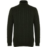 Trendyol Sweater - Khaki - Slim fit Cene'.'