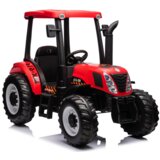 Traktor na akumulator A011 24V - crveni Cijene