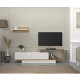  Asos tv komoda belo-hrast ( 0000428 ) cene