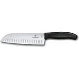 Victorinox Santoku japanski kuhinjski nož, crni Cene
