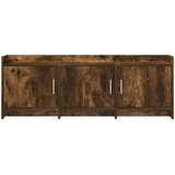 TV ormar 130 x 33 x 47 cm Dimljeni hrast Konstruirano drvo | Eponuda.ba