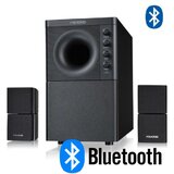 Microlab X3BT Aktivni drveni zvucnici 2.1 sistem 98W RMS, 3,5mm, Bluetooth | ePonuda.com
