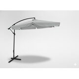  Vrtni suncobran Sola (siva, 3 m, s prevleko) | shoptok.hr