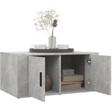  Stolić za kavu boja betona 80x50x36 cm konstruirano drvo | Eponuda.com