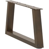  Noge za klub stolić V-oblik 2 kom Prirodni čelik 60 x (30-31,3) cm Čelik | shoptok.hr