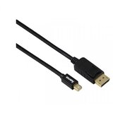 Hama mini DisplayPort kabl na DP, 1.8 m (Crna) - 00054563, | ePonuda.com