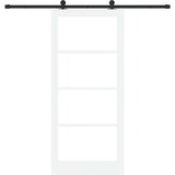  Klizna vrata ORKDAL Bijelo 93 x 211 cm | shoptok.hr