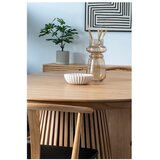 House Nordic Svjetlo smeđa staklena vaza (visina 31 cm) – | shoptok.hr