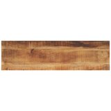 Stolna ploča 100x40x2,5 cm pravokutna masivno grubo drvo manga | shoptok.hr