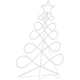  Svjetlo u obliku božićnog drvca Šareni 78 x 58 cm PVC | shoptok.hr