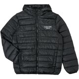 Calvin Klein Jeans Puhovke LW DOWN LOGO JACKET Črna Cene