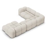 Cosmopolitan Design Bež kutna garnitura (s lijevim kutom/u obliku slova "U") Loretto – | shoptok.hr
