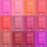 NYX Professional Makeup Buttermelt rumenilo 08 getting butta | Eponuda.com