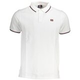 SCUOLA NAUTICA ITALIANA NORWAY 1963 WHITE MEN'S SHORT SLEEVED POLO SHIRT | shoptok.hr