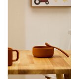 Kave Home Svetlo modre/oranžne plastične/silikonske otroške žličke v kompletu 2 ks Lili – | Shoptok.si