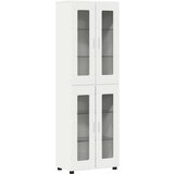  Set TV komoda s ladicama s policom Bijelo Konstruirano drvo | shoptok.hr