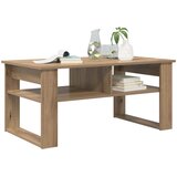  Kava Stol Umjetnički hrast 96 x 54 x 44 cm Konstruirano drvo | shoptok.hr
