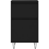  Komode 2 kom crne 40 x 35 x 70 cm od konstruiranog drva | Eponuda.com