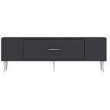 Hanah home tv polica dekos anthracite silver | ePonuda.com
