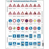 Larsen Uokvirjena sestavljanka - Avstrijski prometni znaki