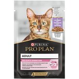 24 6 gratis! 30 x 85 g PURINA PRO PLAN Cat Adult - Adult Delicate Digestion s puretinom Cijene