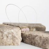 Epic Fantasy Shop roze kvarc moon ogrlica | ePonuda.com