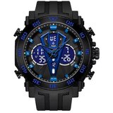 Sanda Moške ure EM-41852 - Modra / Črna | Shoptok.si
