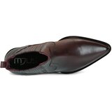 Mjus Gležnjarji MERANO CHELS Bordo | Shoptok.si