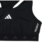 Adidas Športni nedrčki TECHFIT Power React Bra Kids Črna | Shoptok.si