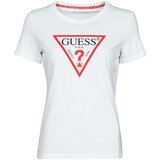 Guess Majice s kratkimi rokavi SS CN ORIGINAL TEE Bela | Shoptok.si