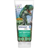TETESEPT Kids 2 v 1 gel za prhanje in šampon "Dino pustolovščina" - 200 ml Cene