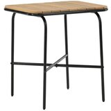 Venture Home Holmbeck vrtni stolić 70 × 55 cm, prirodna boja drva | shoptok.hr