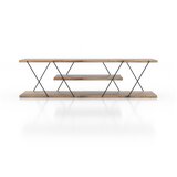 Kalune Design TV komoda u dekoru oraha u prirodnoj boji 120x33 cm Canaz – | shoptok.hr