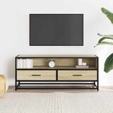 TV ormarić boja hrasta sonome 100x34,5x40 cm konstruirano | Eponuda.ba