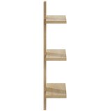  Zidna polica Hrast sonoma 30 x 13,5 x 64,5 cm Prerađeno drvo | shoptok.hr
