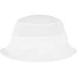 Flexfit Cotton Twill Bucket White Hat Cene