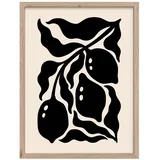 Tiskana slika s okvirom 30x40 cm Fruit –