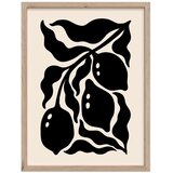 Styler Tiskana slika z okvirjem 30x40 cm Fruit – | Shoptok.si