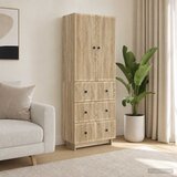  Set ormara 2 pcs 66 x 34,5 x 90 cm Konstruirano drvo | shoptok.hr