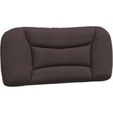 vidaXL Krevet s madracem tamnosmeđi 90 x 190 cm od tkanine | shoptok.hr