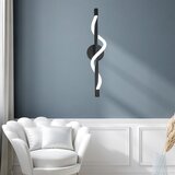  LED zidna svetiljka MELECA LED/12W/230V 3000/4000/6000K crna | Eponuda.com