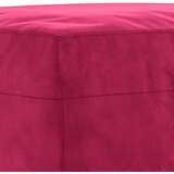  Tabure crvena boja vina 70x55x41 cm baršunasti | shoptok.hr