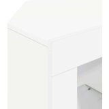  Kotni LED TV ormar Bijelo 100 x 40 x 50 cm Konstruirano drvo | shoptok.hr