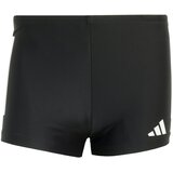 Adidas &amp;Scaron;portne kopalne hlače črna / bela Slike