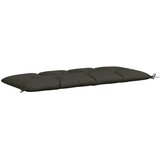  Jastučići za klupe VIANEN 2 kom. 100% poliester Antracit - Antracit 160 x 60 x 12 cm | shoptok.hr