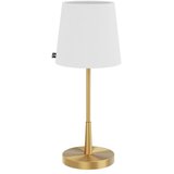  ByRydens 4002730-6501 - Stona lampa LUMI 1xE27/8W/230V bela/zlatna 48,5 cm | Eponuda.com