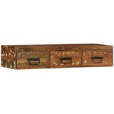  Zidni TV ormarić 100x30x19 cm Obrađeno puno drvo | shoptok.hr