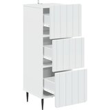  Ormar s ladicama Bijela 33 x 34 5 x 92 cm Konstruirano drvo - Bijela Slike