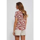 Moodo Shirt blouse with a floral print | shoptok.hr