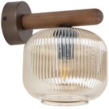  Zidna lampa SALVIA 1xE14/10W/230V braon/dimljeno braon Cene